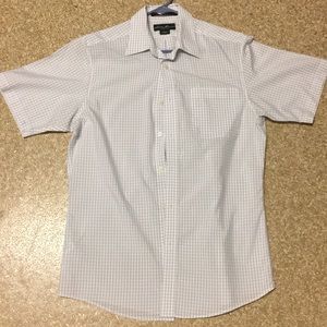 White Eddie Bauer button down